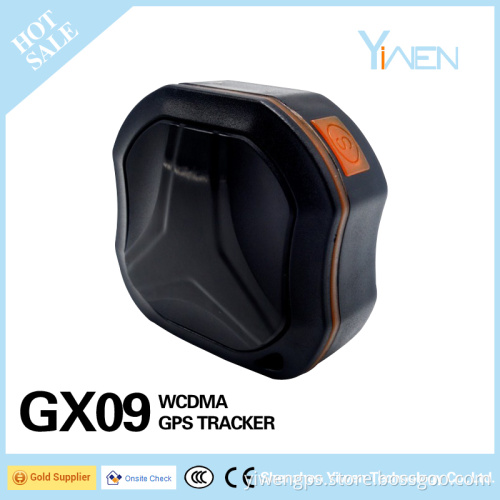 Yiwen 3G WCDMA 850 900 1900 2100 GSM 850 900 1800 1900 MHZ Huge Battery Capacity 1000 MAH Mini Size Pet Cow GPS Car Tracker GX09